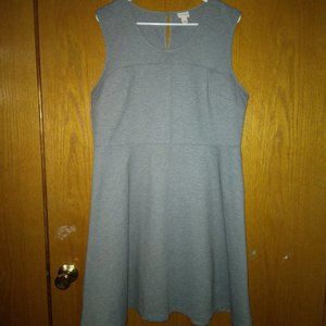 Merona Gray work dress